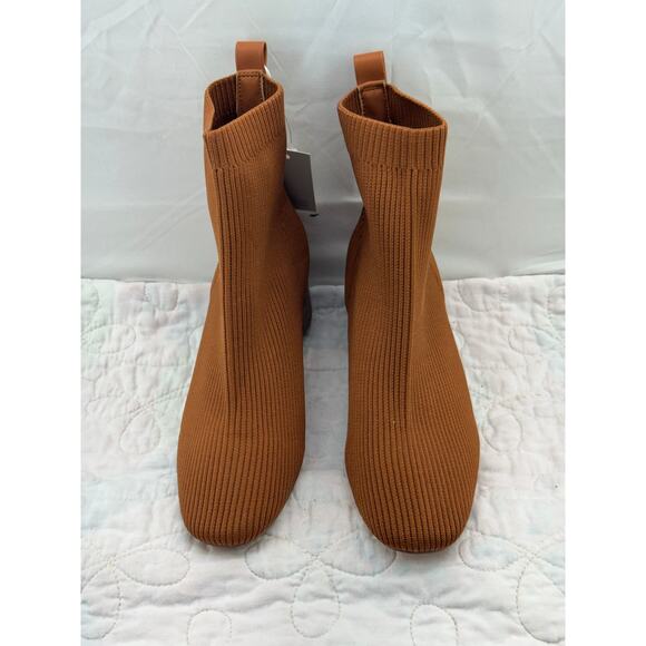 Joie new woman’s brown sweater heeled boots 8M - Picture 9 of 10